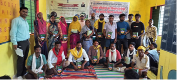 ICAR-DWR, Jabalpur Organizes TSP Programme on Weedy Rice Management through Herbicide-Tolerant Rice Technology in Mandla