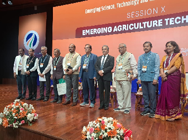 Leads Thematic Session on Emerging Agricultural Technologies at ESTIC 2025