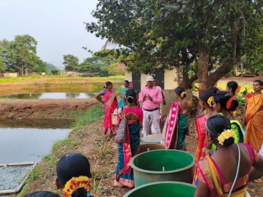 ICAR-CCARI, Goa Organises Exposure Visit-cum-Input Distribution Programme for Tribal Farmers of Canacona, Goa