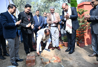 Foundation Stone Laid for ‘Rituraj’ Girls’ Hostel and Academic Block (Krishiksha) at ICAR–IARI, New Delhi