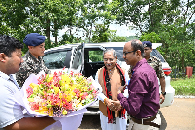 Hon’ble Governor of Nagaland Visits ICAR–NRC on Mithun and ICAR–NEH Nagaland Centre, Medziphema, Nagaland