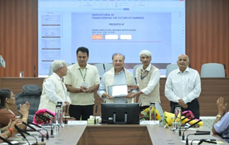 ICAR-IARI, New Delhi Hosts Expert Lecture on AI-enabled Extension System