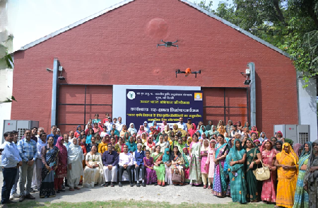 Workshop on Application of Agri-Tech for Sustainable Agricultural Development Organised at ICAR-IARI, New Delhi