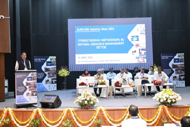 ICAR-IARI, New Delhi holds Industry Meet to Strengthens PPP in Natural Resource Management