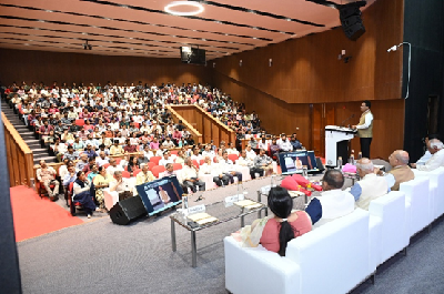 IARI Alumni Association and ICAR-IARI, New Delhi Organizes Distinguished Lecture
