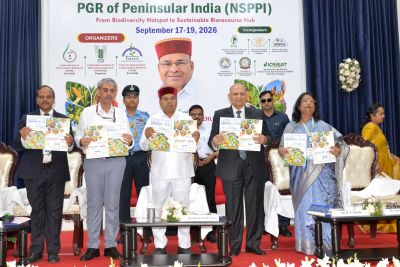 National Symposium on Harnessing Plant Genetic Resources of Peninsular India Inaugurated at ICAR-IIHR, Bengaluru