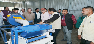 Millets Processing Unit Inaugurated at KVK-II, Sitapur under ICAR–IIMR’s GCoEM Project