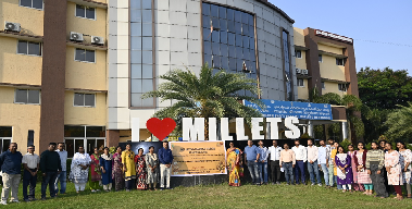 ICAR–IIMR Launches ‘Girijana Bazar’ – A Mobile Millet Market Empowering Tribal FPOs under Jan Jatiya Gaurav Varsh Pakhwada 2025  12 November 2025, Hyderabad  As part of the ongoing Jan Jatiya Gaurav Varsh Pakhwada 2025 celebrations, the ICAR–Indian Institute of Millets Research, Hyderabad, organized an impactful event under the theme ‘Public Awareness Campaigns in Areas with Predominantly Tribal Population.’ To mark the occasion, ICAR–IIMR launched an innovative mobile marketing initiative titled ‘Girijana Bazar’, aimed at strengthening market access for tribal Farmer Producer Organizations (FPOs) and promoting millet-based entrepreneurship.  The Girijana Bazar was inaugurated by Dr. C. Tara Satyavathi, Director, ICAR–IIMR, at the institute premises. The mobile marketing unit serves as a vibrant and dynamic platform to showcase and sell millet-based and allied products developed by tribal FPOs. The initiative connects farmers directly with consumers while raising awareness about the nutritional, cultural, and economic significance of millets and traditional tribal produce.  The mobile unit features attractive branding, detailed product information, and messages promoting tribal entrepreneurship, health, and sustainability. It carries an array of locally made products such as millet flours, rava, cookies, muffins, murukku, pasta, and flakes, along with traditional allied commodities including cereals, spice mixes, honey, natural oils, and wellness products, reflecting the rich agro-biodiversity of tribal regions.  Speaking at the launch, Dr. C. Tara Satyavathi stated, “Girijana Bazar represents a practical, scalable, and replicable model for FPO-based marketing. It enables collective enterprises to reach wider audiences without large infrastructure investments, while promoting inclusivity, strengthening local economies, and encouraging youth participation in tribal entrepreneurship.”  The Girijana Bazar mobile unit can be effectively deployed across tribal regions to organize on-the-move exhibitions, product demonstrations, and awareness campaigns showcasing millet value chains, nutritional benefits, and tribal FPO initiatives.  Functioning both as a sales outlet and an educational tool, it provides a unique opportunity to bring information, products, and inspiration directly to rural communities creating awareness, enhancing market linkages, and celebrating tribal enterprise and local food systems.  By enhancing the visibility and demand for millet-based products, the Girijana Bazar model expands income opportunities for tribal and smallholder farmers through direct consumer engagement. Serving as a symbol of innovation and inclusivity, the initiative offers a last-mile marketing solution that bridges the gap between production and consumption, presenting a replicable model for FPO clusters across India.  (Source: ICAR–Indian Institute of Millets Research, Hyderabad)