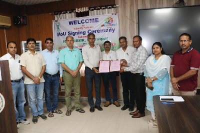ICAR-IIRMR, Bharatpur Signs MoA with Abhimanyu Seeds Pvt. Ltd. for Non-Exclusive Licensing of Indian Mustard Hybrid NRCHB-506