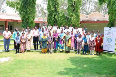 ICAR-IIRR, Hyderabad Organises RAISE Project Stakeholders Workshop on AI-based Rice Stress Evaluation