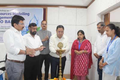 ICAR-IISWC, Dehradun Inaugurates National Training Workshop on Integrated Water Resources Modelling and Basin Management