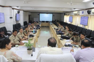 Valedictory function of a three-day Training Program on Soil and Water Conservation Techniques and Drainage Line Treatment for forest officers and staff Organised by ICAR-IISWC, Dehradun