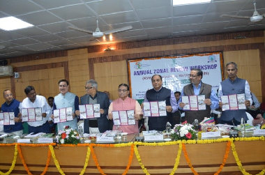 3-Day Annual Zonal Review Workshop of KVKs of Rajasthan, Haryana & Delhi Inaugurated at Udaipur