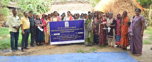 ICAR-KVK, Khordha Ignites Change: Women SHGs Drive a Vermicompost Revolution