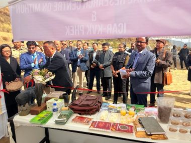 Kisan Mela-cum-Brainstorming Session on Dairy Sector Development Organised