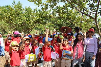 Coorg Signature Academy Students Explores Farm Activities at ICAR-KVK, Kodagu