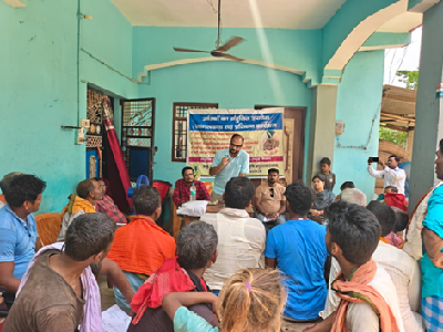 ICAR-MGIFRI, Motihari and Bihar Agriculture Department Promote Balanced Fertilizer Use under Khet Bachao Abhiyan in Bihar