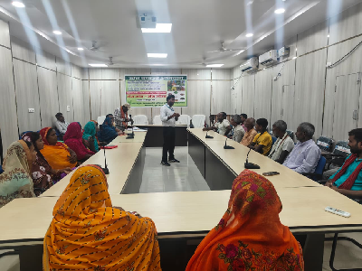 Farmer feedback highlights growing demand for integrated farming systems and soil-health-centered agriculture under Khet Bachao Abhiyan at ICAR-MGIFRI, Motihari