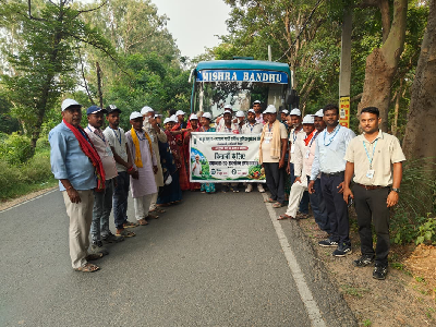 ICAR-MGIFRI, Motihari organizes farmers' exposure visit under Khet Bachao Abhiyan to showcase integrated farming systems