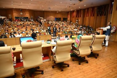 केंद्रीय मंत्री शिवराज सिंह चौहान ने प्रतिदिन पौधारोपण संकल्प के पाँच वर्ष पूर्ण होने पर NASC, नई दिल्ली में मनाया विशेष समारोह