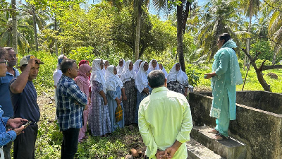 ICAR-CIARI Regional Station, Minicoy, Lakshadweep Organizes Awareness Programme on Balanced Use of Fertilizers and Organic Manures under Khet Bachao Abhiyan