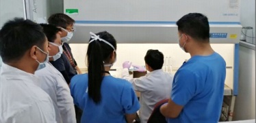 19th April, 2020, Medziphema, Nagaland  With an aim to contain the spread and cure the patients suffering from the deadliest Coronavirus Disease-19 (COVID-19), the ICAR-National Research Centre on Mithun, Medziphema provided the hands-on-training to the Medical team of Christian Institute of Health Sciences and Research (CIHSR), Dimapur.  ICAR-NRC on Mithun conducts Hands-on-Training for COVID-19 diagnosis  ICAR-NRC on Mithun conducts Hands-on-Training for COVID-19 diagnosis  Highlighting the setting-up of two high-end state-of-the-art Bio-safety Level facilities at Naga Hospital, Kohima and CIHSR, Dimapur, Dr. Sedevi, Director, CIHSR stressed on the need for the medical team of CIHSR for undergoing the hands-on-training on the Real Time RT-PCR before the facility gets ready for use.  Dr. Abhijit Mitra, Director, ICAR-NRC on Mithun stated that in line with the norms of the Indian Council of medical Research, Government of India; the Institute is ready to provide all support to the laboratory personnel of CIHSR, Dimapur for undergoing the hands-on-training on the Real Time Polymerase Chain Reaction (PCR) before the Bio-safety Level facility is ready. He emphasized that the Real Time Reverse Transcription-Polymerase Chain Reaction (Real Time RT-PCR) is considered as one of the most accurate laboratory methods to detect, track and study the Coronavirus that is causing the COVID-19 Disease. As compared to the conventional RT-PCR providing results at the end, the Real Time RT-PCR provides immediate results during the process only. Dr. Abhijit stressed on the technical skill and support that is required to use the Real Time PCR.  The participants were explained the basic theoretical aspects of the Real Time RT-PCR including the mechanism and chemistry of detection followed by the demonstration of setting-up of reaction and running of the machine. The training programme accentuated on the importance of Good Laboratory Practices (GLP) to minimize the risks in the handling of infectious samples in the lab. The programme a