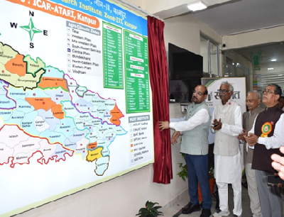 Dr M.L. Jat Highlights Vital Role of KVKs in Empowering Farmers and Advancing Agricultural Development