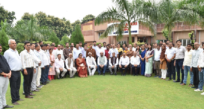 Dr M.L. Jat Highlights Vital Role of KVKs in Empowering Farmers and Advancing Agricultural Development