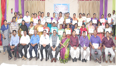 ICAR-NAARM, Hyderabad Organizes Skill Development Training programme on Value-Added Meat Processing Empowers Rural Women at CVSc, Tirupati, AP