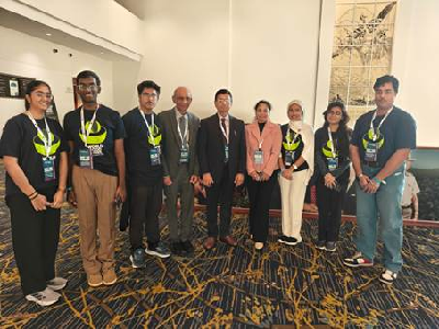 NAAS Showcases India’s Agricultural Excellence at World Food Prize Foundation Symposium 2026; Indian Student Wins Global Youth Institute Award