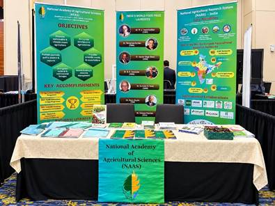 NAAS Showcases India’s Agricultural Excellence at World Food Prize Foundation Symposium 2026; Indian Student Wins Global Youth Institute Award