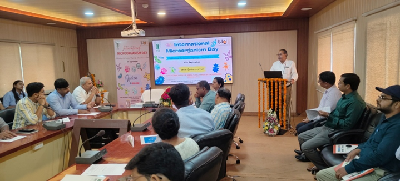 ICAR-NBAIM, Mau Celebrates International Microorganism Day 2026