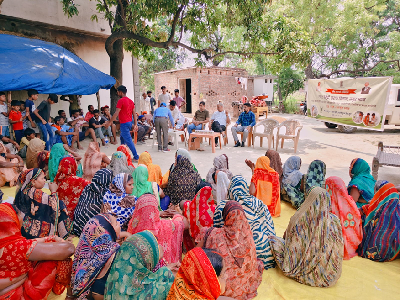 ICAR-NBAIM, Mau Organizes Farmer Awareness Programme under Khet Bachao Abhiyan 2026 in Mau, Uttar Pradesh