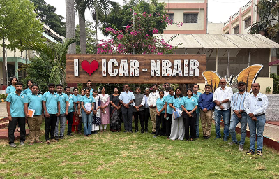 ICAR-NBAIR, Bengaluru Organizes Training on “Climate-Smart Biocontrol Strategies for Management of Pests and Diseases in Coconut”