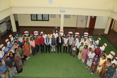 Shri Gyanendra Dev Tripathi, IAS, Additional Secretary, DARE and Secretary, ICAR, Visits ICAR-NBAIR, Bengaluru