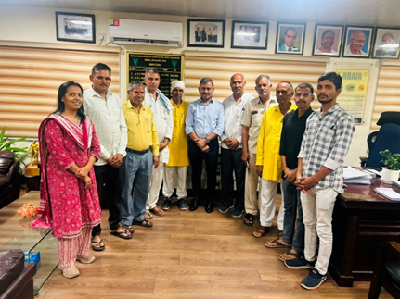 Farmers of Madhya Pradesh Trained in Mass Production of Biocontrol Agents and Sustainable Pest Management at ICAR–NBAIR, Bengaluru