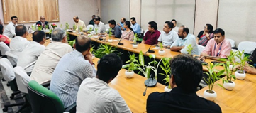 Shri Gyanendra D. Tripathi, Additional Secretary, DARE & Secretary, ICAR, Reviews Functioning of ICAR-NBFGR, Lucknow