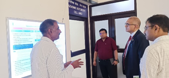 Shri Gyanendra D. Tripathi, Additional Secretary, DARE & Secretary, ICAR, Reviews Functioning of ICAR-NBFGR, Lucknow