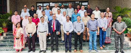 Shri Gyanendra D. Tripathi, Additional Secretary, DARE & Secretary, ICAR, Reviews Functioning of ICAR-NBFGR, Lucknow