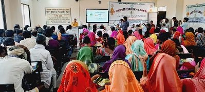 "कृषि मेला-सह-कृषक संगोष्ठी" का भाकृअनुप-आईआईएसएस, भोपाल द्वारा आयोजित