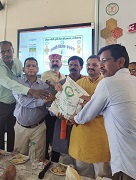 "कृषि मेला-सह-कृषक संगोष्ठी" का भाकृअनुप-आईआईएसएस, भोपाल द्वारा आयोजित