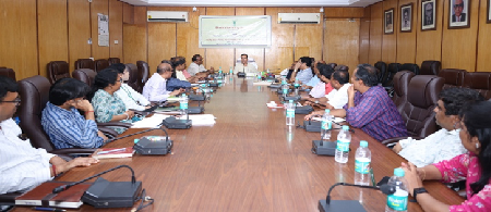 DDG, Agril. Engg, ICAR Visits ICAR-NINFET, Inaugurates Facility and Reviews New-Age Fibre Innovations