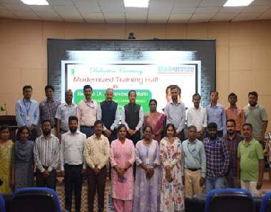ICAR-NIVEDI, Bengaluru Showcases Livestock Disease Intelligence Initiatives as Dr Raghavendra Bhatta Unveils Upgraded Campus Facilities