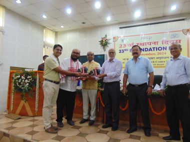 Five entrepreneurs graduated under Agri-Business Incubation Programme