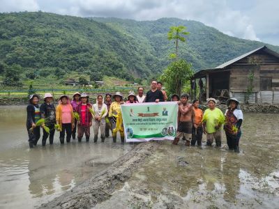 ICAR–NRC on Mithun, Nagaland Organises Khet Bachao Abhiyan in Nagaland