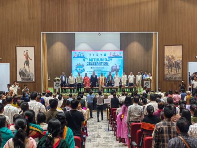 4th Mithun Day Celebrated in Haflong with Participation of Over 450 Farmers; Ministers Assure Support for Strengthening Mithun Sector in Dima Hasao