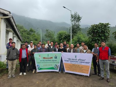 ICAR–NRC on Mithun, Nagaland Organizes Sarpanch Sammelan under Khet Bachao Abhiyan