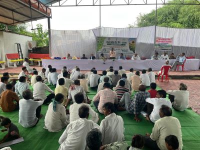 Training under Madhya Pradesh Krishi Roadmap successfully organized in Dewas District