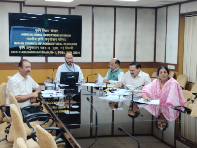 ICAR Consults Industry and Academic Experts on PG and Ph.D. Programmes in Natural Farming