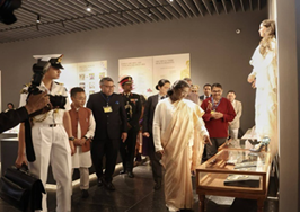 Hon’ble President of India Visits Ridge Park Orchidarium, Gangtok